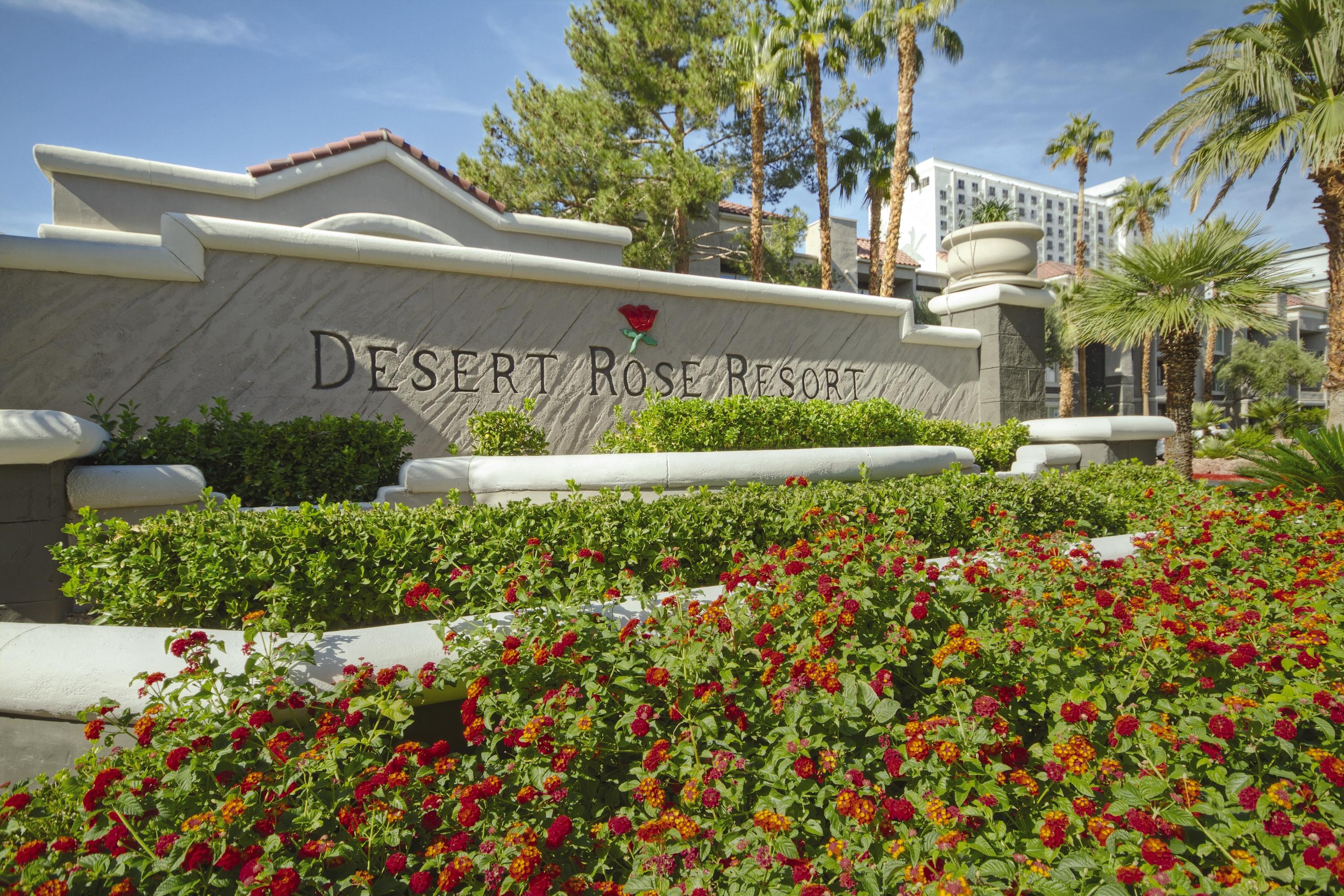Desert Rose Resort Лас-Вегас Экстерьер фото